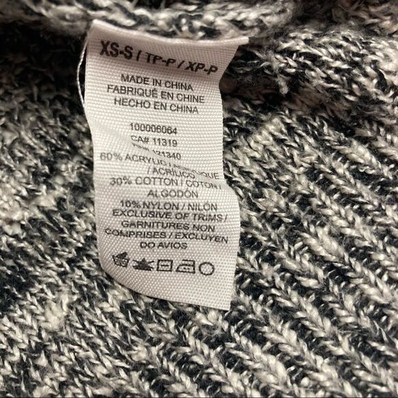 GARAGE, Women’s XS-S/TP-P, Sweater/Cardigan, gray, Oversized, Long sleeves,‎ - Picture 6 of 8